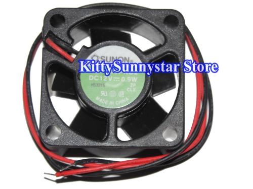 Sunon 4020 KD1204PKB1 KD1204PKS2 KD1204PKB2 12V 2Wire 3Wire Cooling Fan