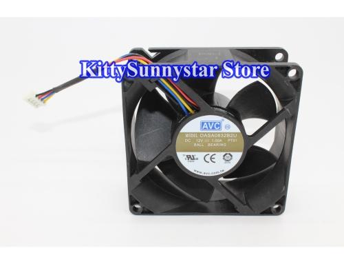 AVC 8032 DASA0832B2U PT01 12V 1.0A 4Wire Cooling Fan