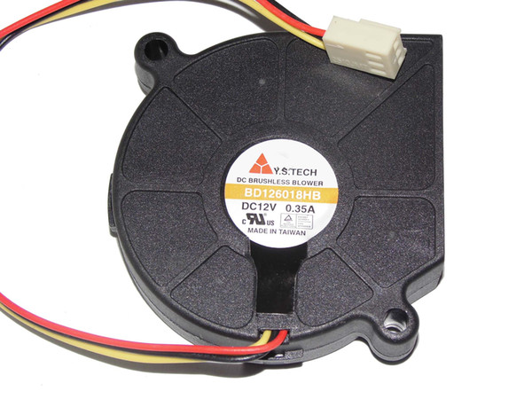 New Original Dc Blower Bd126018hb 12v 0.35a 3wire for D-link 3324sr Router Cooling Fan