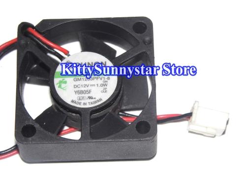 SUNON 3010 GM1203PFV1-8 GN 12V 1.0W 2Wire Cooling Fan