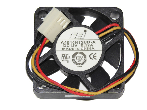 SEI A4010H12UD-A 12V 0.17A 3Wire For HDTV,ATOM,HTPC Case fan,Cooling Fan