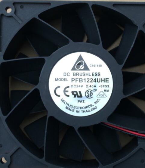 PFB1224UHE -8F53 12CM 24V 2.40A 2wire Inverter Fan