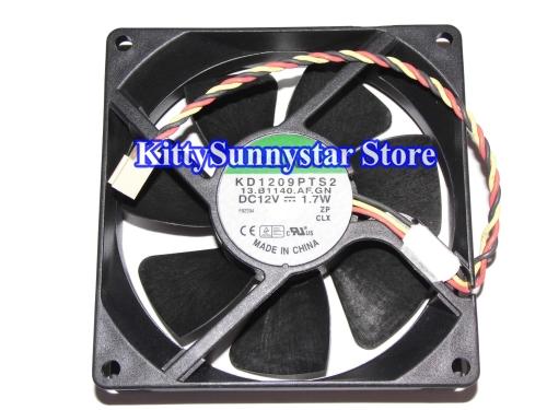 SUNON 9225 KD1209PTS2 12V 1.7W 3wire 2Wire Cooler Fan