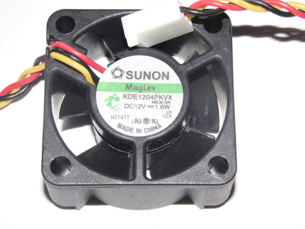 New Original SUNON 4020 KDE1204PKVX 12V 1.6W 0.13A For WS-C2950-24 2950T-24 2950G-24 2950G-12 CISCO Cooling Fan