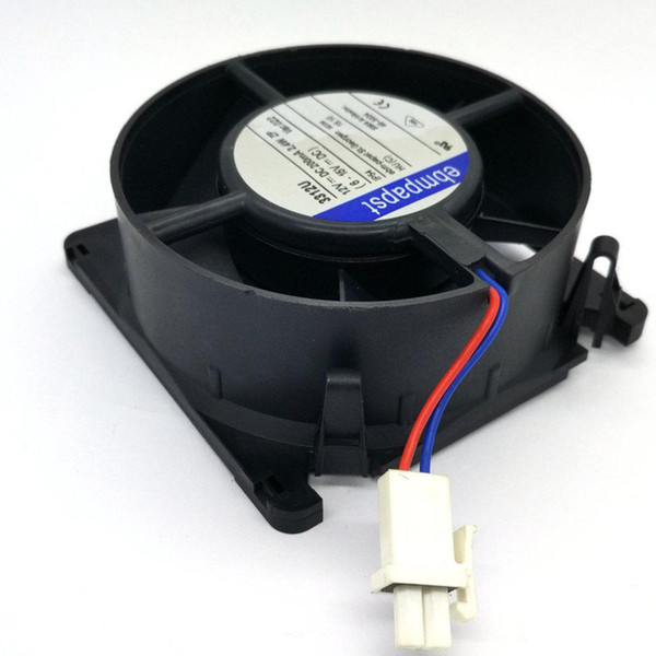 Original EBM PAPST 3312U DC 12V 2.4W 0.2A 90x90x32MM Waterproof Cooling fan