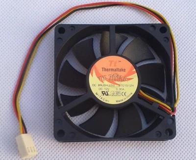 TT-7015A B701512H DC 12V 0.3A 7cm 7015 70*70*15mm 3pin Cooling cooler Fan