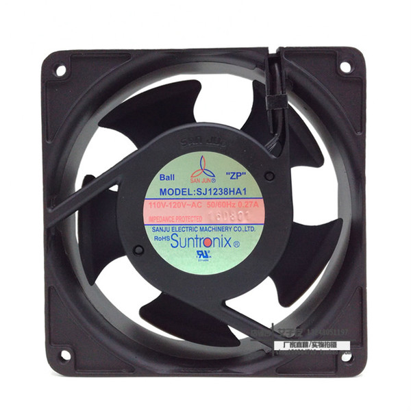 Free Shipping Suntronix SJ1238HA1 12038 AC 110V 0.27A Axial cooler fan server inverter Cooling fan