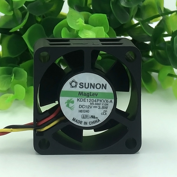 Wholesale Original KDE1204PKVX 4020 12V 1.6W for Cisco 2950 Fan Switch Server Inverter Cooling Fan