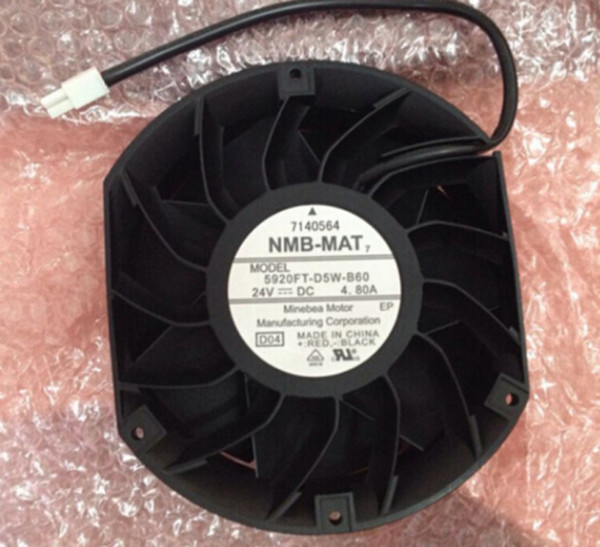 Wholesale NMB-MAT7 5920FT-D5W-B60 24V 4.80A 17 CM 17251 Yaskawa Inverter cooling fan