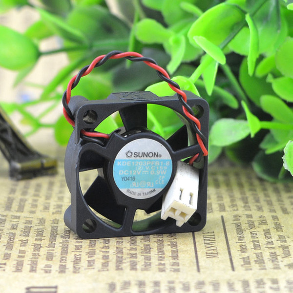 Originally SUNON 3010 3 cm / 12V 0.9W KDE1203PFB1-8 hard disk fan