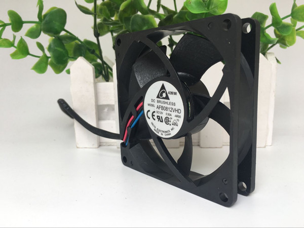 Wholesale Original Delta AFB0812HD/VHD DC 12V 0.18A 0.27A 0.50A 8020 8CM Cooling Fan