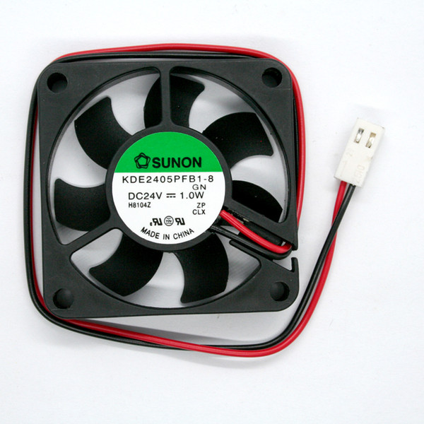 Original SUNON KDE2405PFB1-8 5CM 5010 DC 24V 1.0W Inverter Cooling Fan