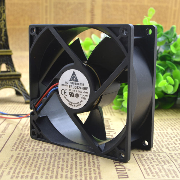 Wholesale: 9238 original authentic delta fan EFB0924HHE DC 24V 0.30A inverter fan