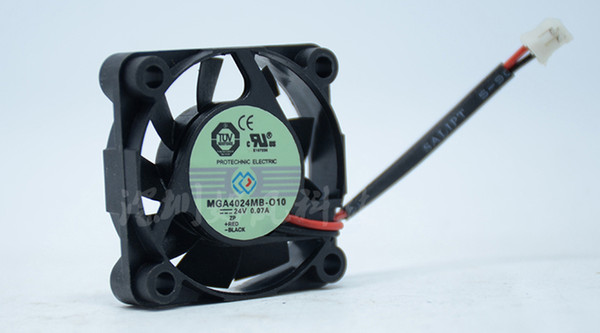 Original MAGIC MGA4024YB-A10 4cm 40*40*10 DC 24V 0.10A 2lines converter cooling cooler fan