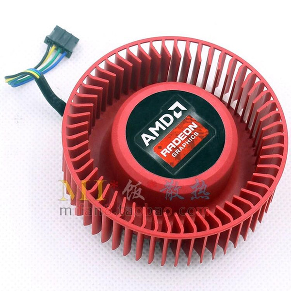 Free Shipping NEW FIRSTD FD6525H12D 1.30A PLB06625B12HH 12v 1.0A Graphics video Card Cooler FOR AMD cooling FAN