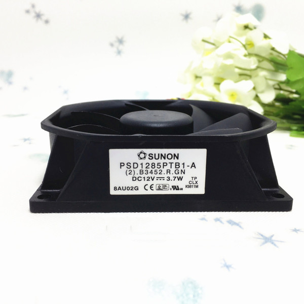 New Original SUNON Original PSD1285PTB1-A 8525 DC 12V 3.7W 8.5CM Projector cooling fan Server Square cooler fan