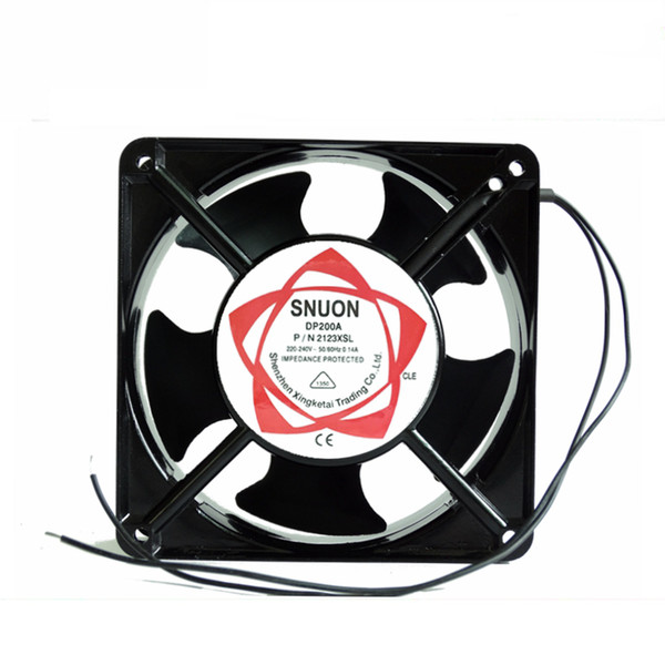 New Original SUNON 12038 220V 12CM 120 * 120 * 38mm DP200A-2123HSL cooling fan axial cooler fan