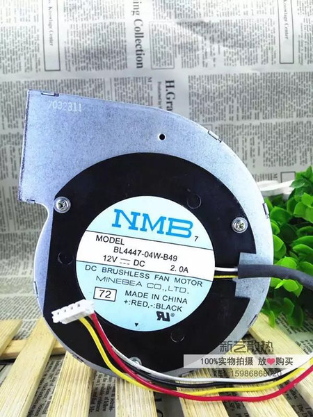 NMB BL4447-04W-B49 11028 12V 2A 11CM turbine centrifugal Blower Fan DC brushless Cooling Fan