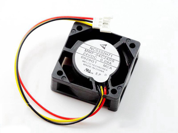 New Original Inverter cooling fan for Mitsubishi drive NC5332H71 MMF-04C24DS 24V 0.09A 40*40*15MM 4cm mitsubishi converter cooler fan