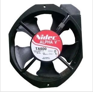 Nidec Alpha V 930713 TA600 cooler Fan A30318-10 AC 115V 0.35A 2Pin Cooling Fan