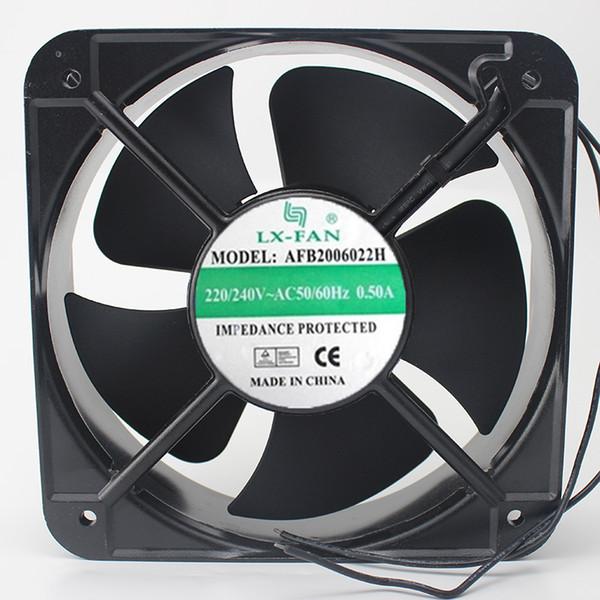 Free Shipping LX-FAN AFB2006022H 20060 220V AC axial Cooling fan 200 * 200 * 60MM