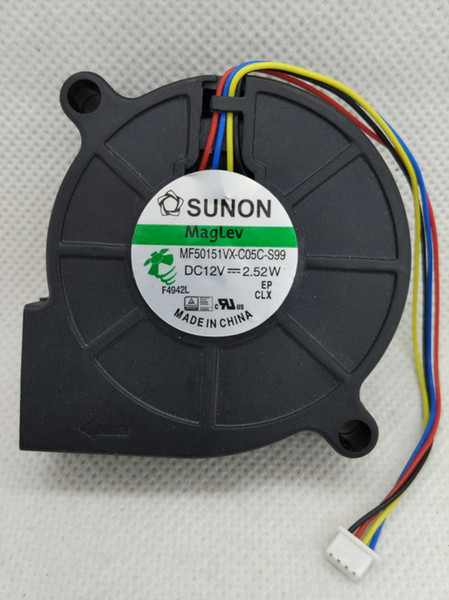 Original SUNON MF50151VX-C05C-S99 DC 12V 2.52W blower cooling fan