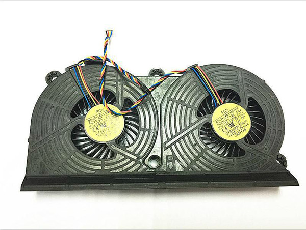 NEW cooler fan For DELL FCN DFS602212M00T DC 12V 0.4A 8-wire 8-pin connector Server Blower Cooling fan