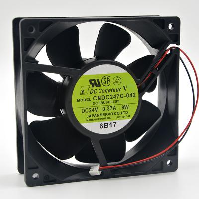 Servo 12CM Inverter Fan 12038 DC 24V 0.42A CNDC24Z4P-977 3-wire cooler heatsink axial Cooling Fan