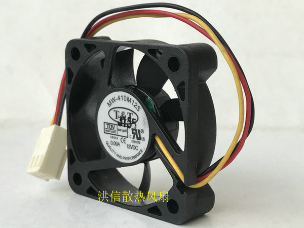 T&T 4010 MW-410M12S DC 12V 0.09A 2lines Graphic card Fans,Cooler cooling Fan