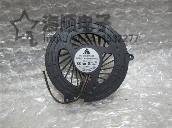 New laptop cooling fan DELTA KSB06105HA-AJ83 3-WIRES 5V 0.4A cooler fan for notebook pc