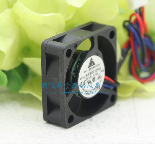 Original Delta AFB0312HA 3010 30mm 3cm DC 12V 0.15A 3Wire Silent Notebook Fan CPU Cooler Cooling Fan