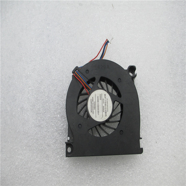 FAN For Toshiba Qosmio G55 Cooling Fan MCF-TS6512PB05 GDM610000341 MCF-TS6512PB05-3 DC5V 350mA