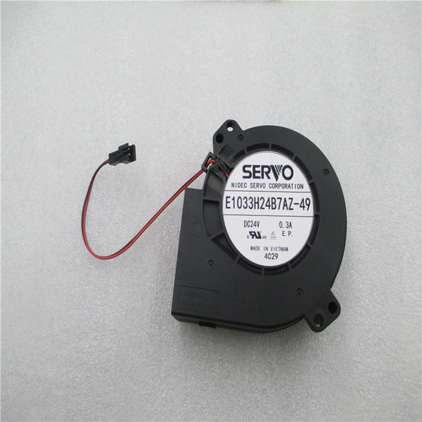 Free Shipping Fan FOR SERVO E1033H24B7AZ-49 24V 0.3A Original fan blower frequency converter