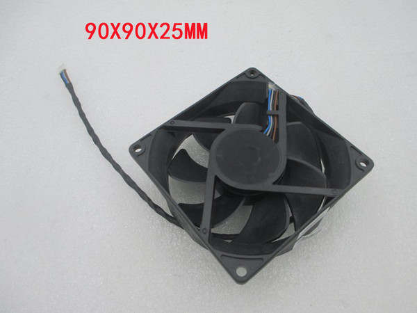 New FAN FOR PF92251B3-Q030-S99 DC12V 90x90x25MM 4Lines ACER P6200s Projector cooling fan PSD1285PTB1-A (2).B3452.R.GN 85x85X25mm