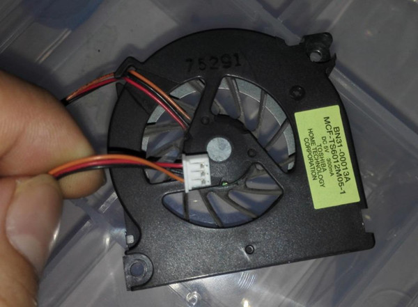 New and original Laptop CPU Cooler Fan For Toshiba Satellite M10 M15 M30 M35 MCF-TS6012M05-1 GDM610000085 Dc5v 0.3a Bn31-00013a