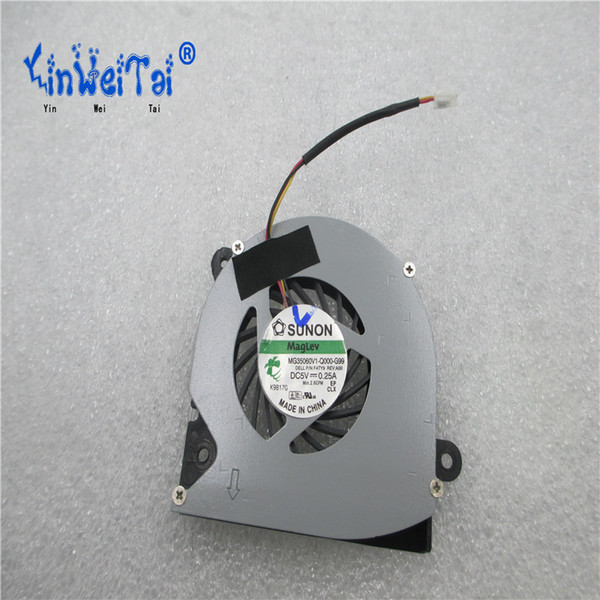 Free Shipping For SUNON MG35060V1-Q000-G99, F4TY9 DC 5V 0.25A 3-wire 3-Pin Server Laptop Cooling fan for DELL 11Z 1110