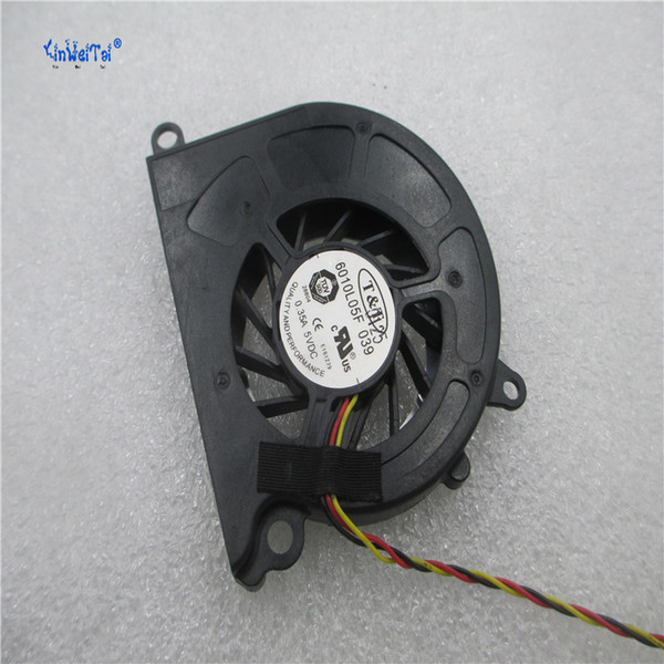 Original Laptop CPU Cooling Fan For MSI N011 U100 U110 U90X U100X U90 U120 U130 U135 U135DX Great Wall A58 A58R T&T 6010L05F PF1