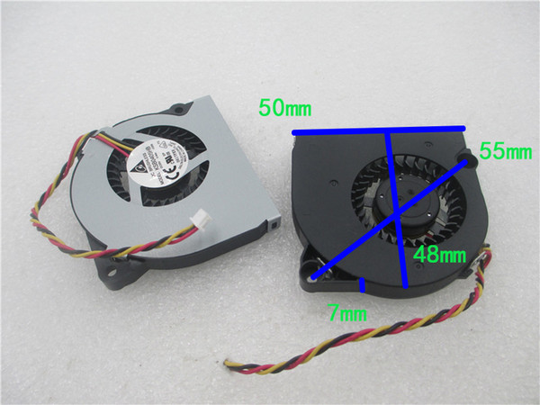 NEW DIY CPU FAN for DELTA KSB0405HB-C009 KSB0405HB C009 5V 0.44A 50X48X7MM 5V 0.44A Blower silent fan