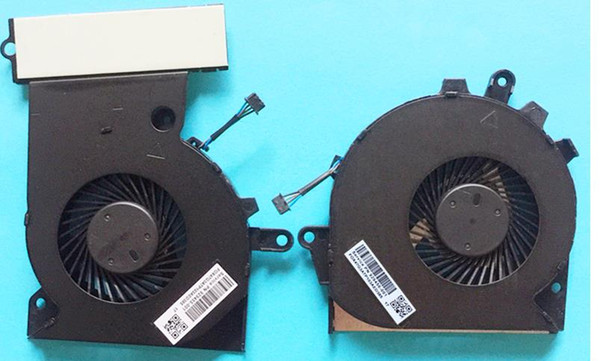 Fan For HP OMEN 15-CE 17-AN TPN-Q194 929455 929456-001 NFB74A05H-001 NS75B00-16M02 NS85B00-16M03 NFB76A05H-001 G3A-GPU G3A-CPU