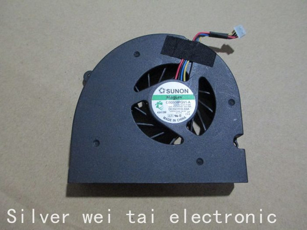 Laptop CPU Fan for Dell Studio XPS 1640 M1640 W520D GB0508PGV1-A B3679.13.V1.F.GN CPU Cooling Fan