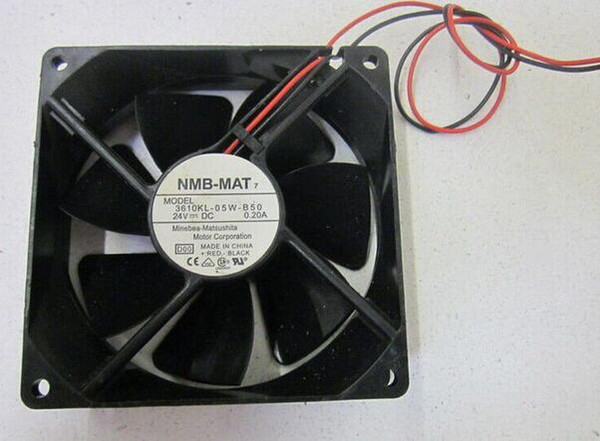 Free Shipping!New Original NMB-MAT fan 3610KL-05W-B50 9225 24V 0.20A 2013 new