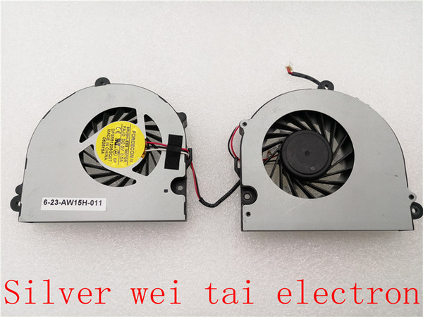 CPU Cooling Fan For Clevo W150 W150HRM W170 W170HR i7 CPU Earth P370 P370EM iRu patriot 805 6-23-AW15H-010 DFS551205GQ0T FAJD