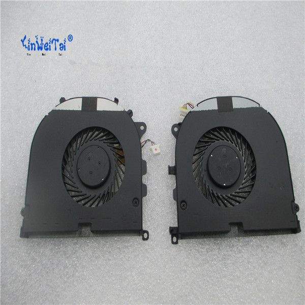 CPU and GPU fan For Dell XPS15 L522 M3800 0H98CT DC28000DRF0 DFS501105PQ0T FCGW EG50050S1-C240-S9A EG50050S1-C250-S9A Fan