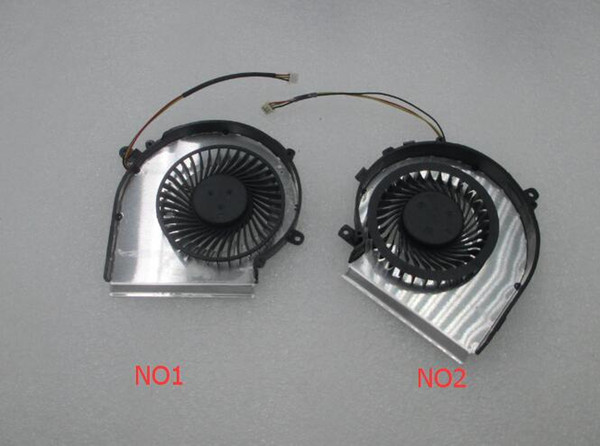 OEM-CPU AND GPU Cooling Fan For MSI GE72 GE62 PE60 PE70 GL62 GL72 2QD 2QE 2QF PAAD06015SL 3pin 0.55A 5VDC N303 N302