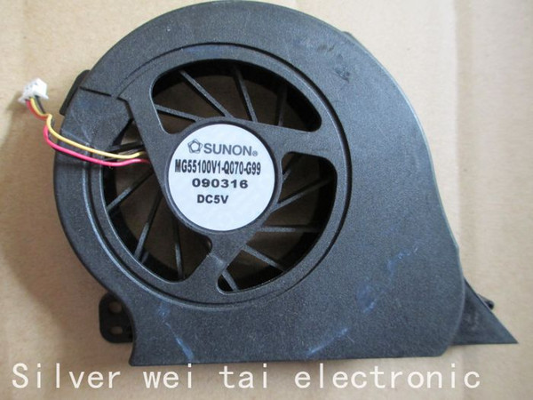 NEW Free shipping SUNON MG55100V1-Q070-G99 DP/N 0M578R FOR DELL STUDIO 1745 1747 1749 CPU COOLING FAN