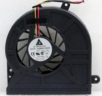 Laptop CPU fan for Toshiba C655 C650 L650 CPU Cooling V000210960 laptop cpu cooling fan KSB06105HA BA01 ah22 3pin