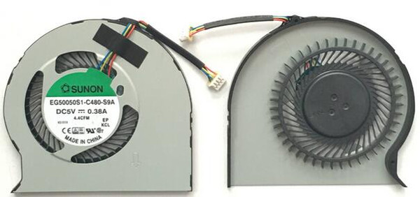 Original New Laptop CPU Cooler Fan For DELL LATITUDE E7440 E7450 AT148001ZCL G50050S1-C480-S9A 03PMGM KDB0705HC A05 KDB0705HCA05