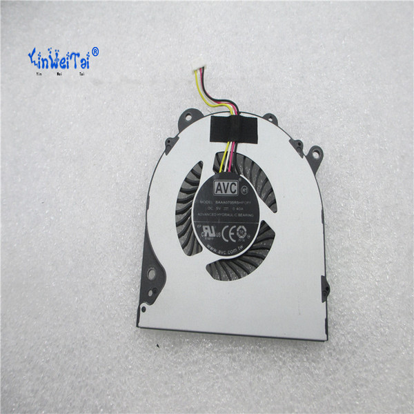 Free Shipping For AVC BAAA0705R5HPOFF DC 5V 0.40A 4-wire 4-pin connector 40mm Server Cooling Square fan