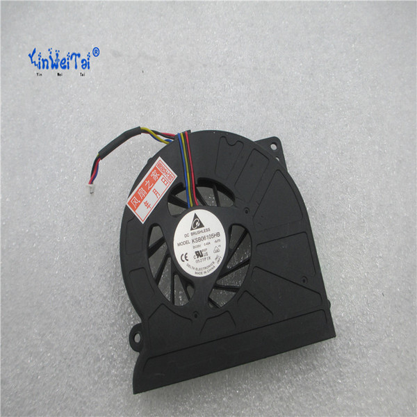 DELTA new Laptop cpu cooler cooling fan for Asus N61 N61J N61V N61JV N61JQ K52 K52F A52F A52JK A52 k72 KSB06105HB-9F02 9J73