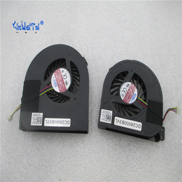 CPU & GPU cooling fan cooler for DELL m4800 0WGVF 00WGVF 02K3K7 2K3K7 BATA0815R5H PN02 DC28000DDVL BATA0715R5M DC28000DEVL